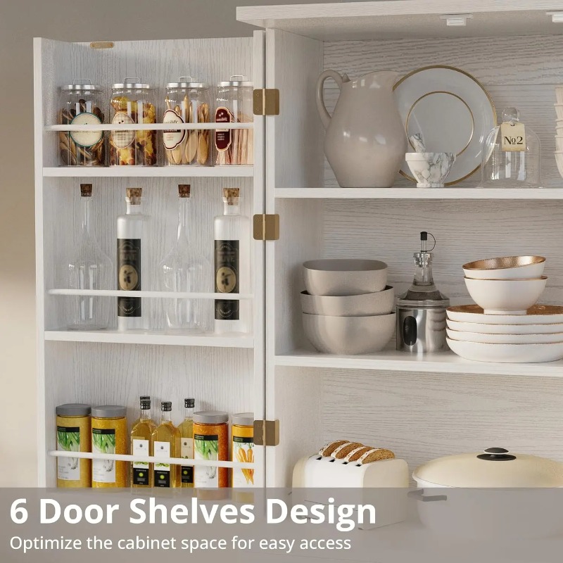 Armario de Cocina Estilo Farmh - Food Storage Kitchen Cabinet reseña y precio