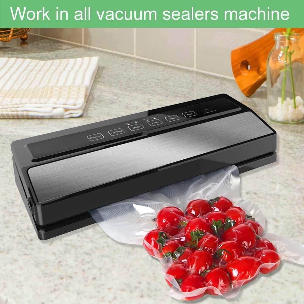 Rollo de bolsas selladoras al  - Food Storage Vacuum Seal reseña y precio