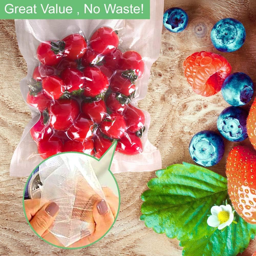 Rollo de bolsas selladoras al  - Food Storage Vacuum Seal reseña y precio