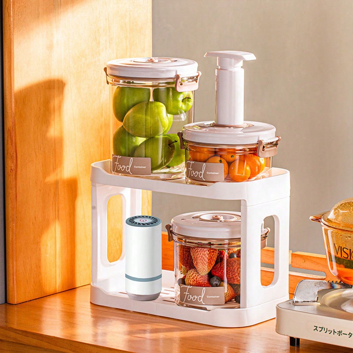 Contenedor de Alimentos al Vac - Food Storage Vacuum Seal reseña y precio