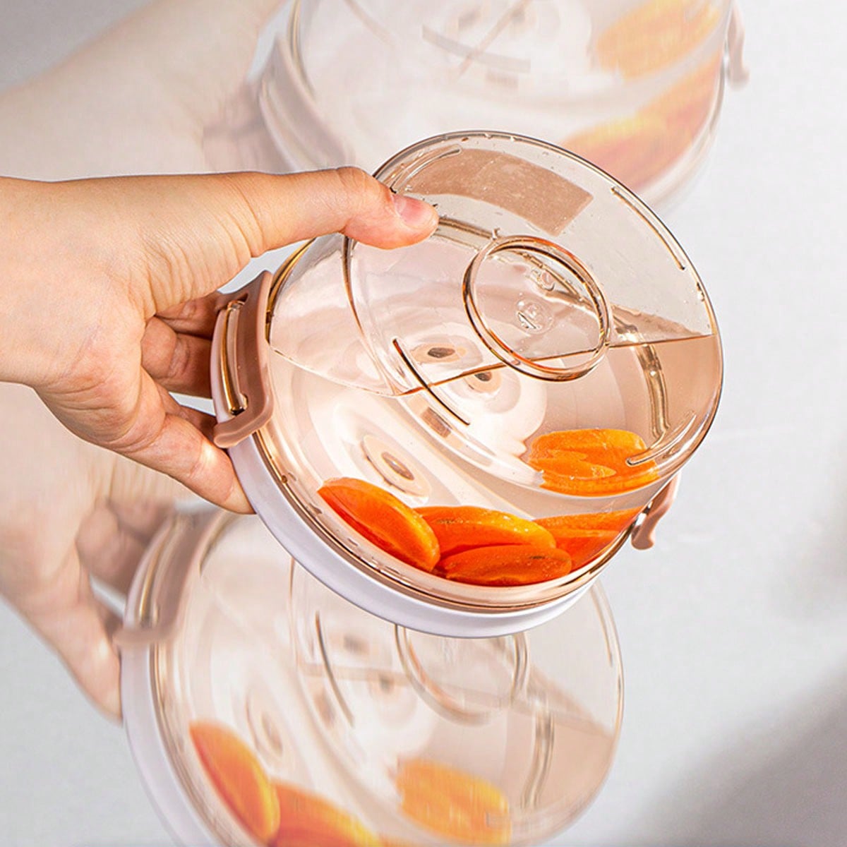 Contenedor de Alimentos al Vac - Food Storage Vacuum Seal reseña y precio