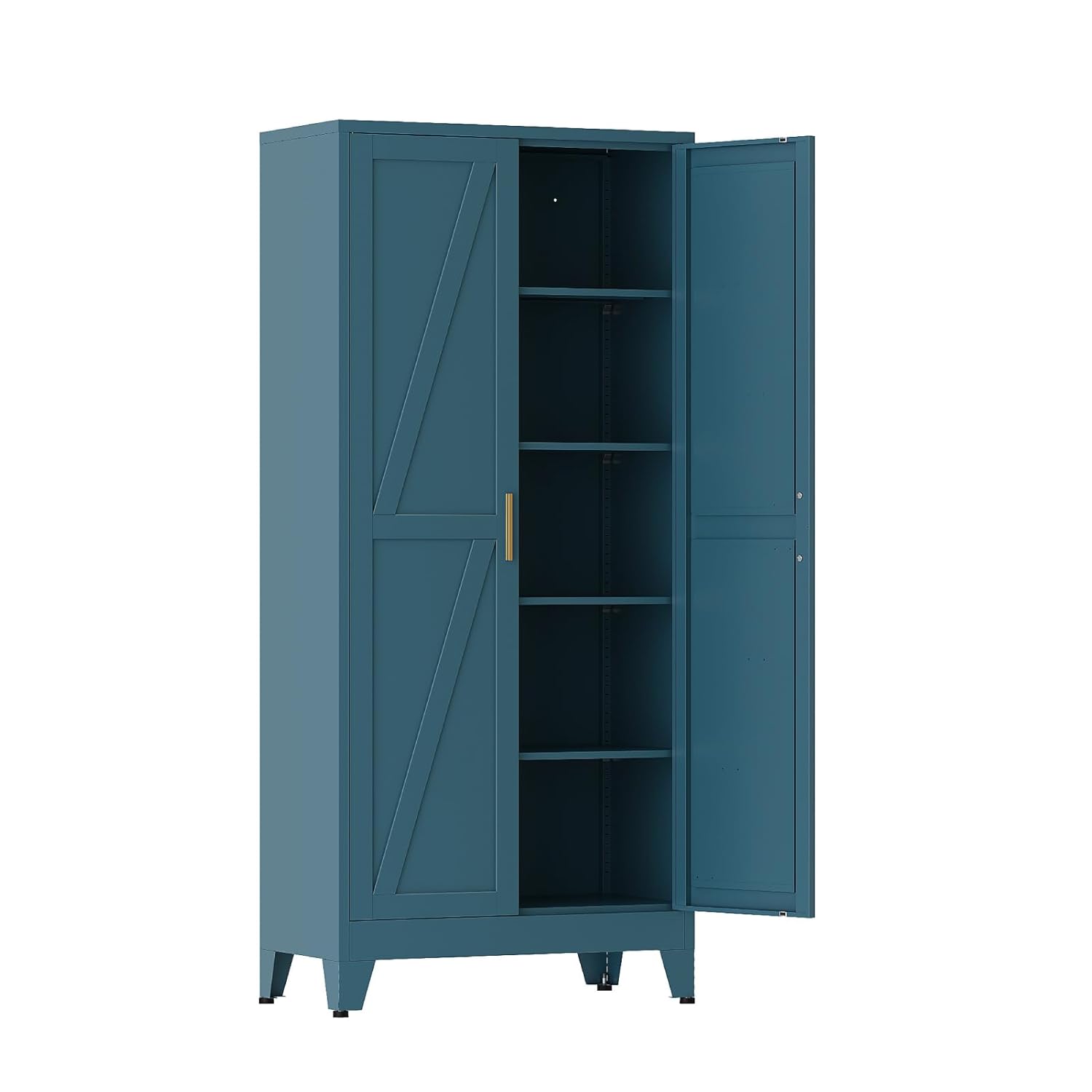 # Armario de despensa metálico - Food Storage Kitchen Cabinet reseña y precio