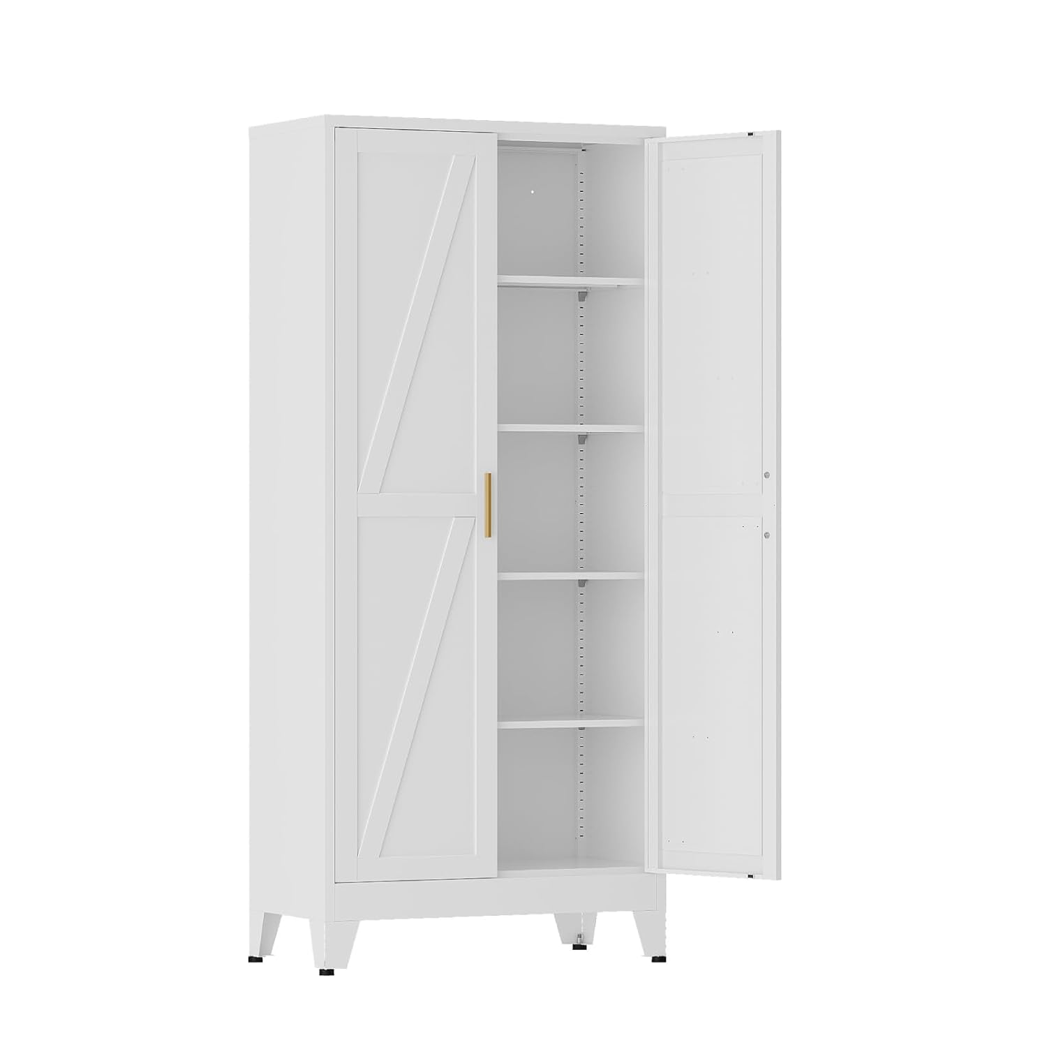 # Armario de despensa metálico - Food Storage Kitchen Cabinet reseña y precio