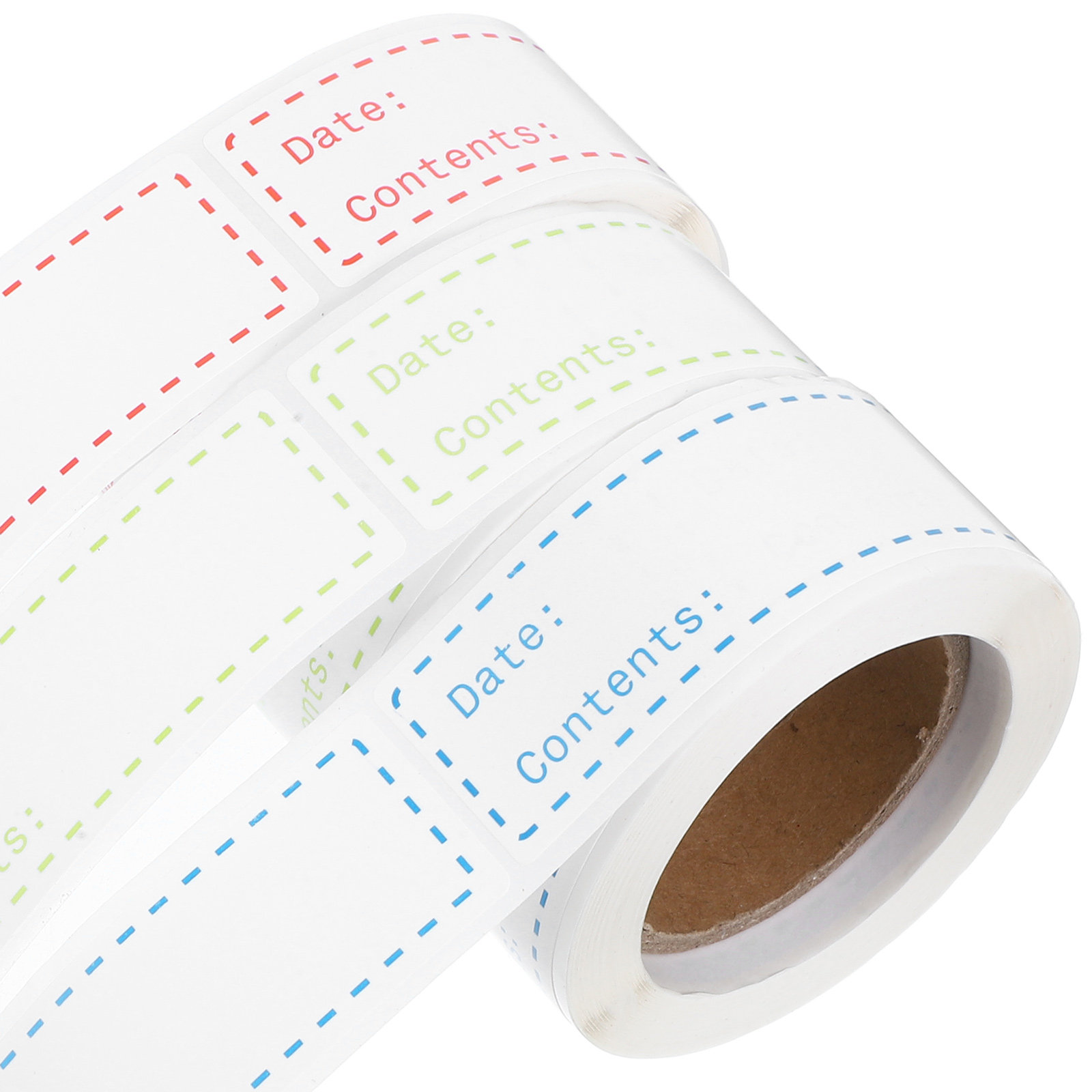 3 Rollos de Etiquetas Adhesiva - Food Storage Labels reseña y precio