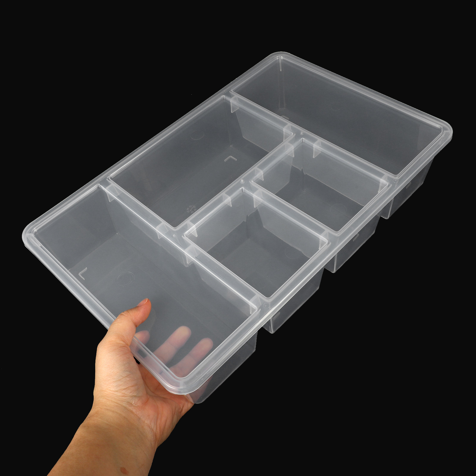 Contenedor de Almacenamiento d - Food Storage Boxes With Lids reseña y precio
