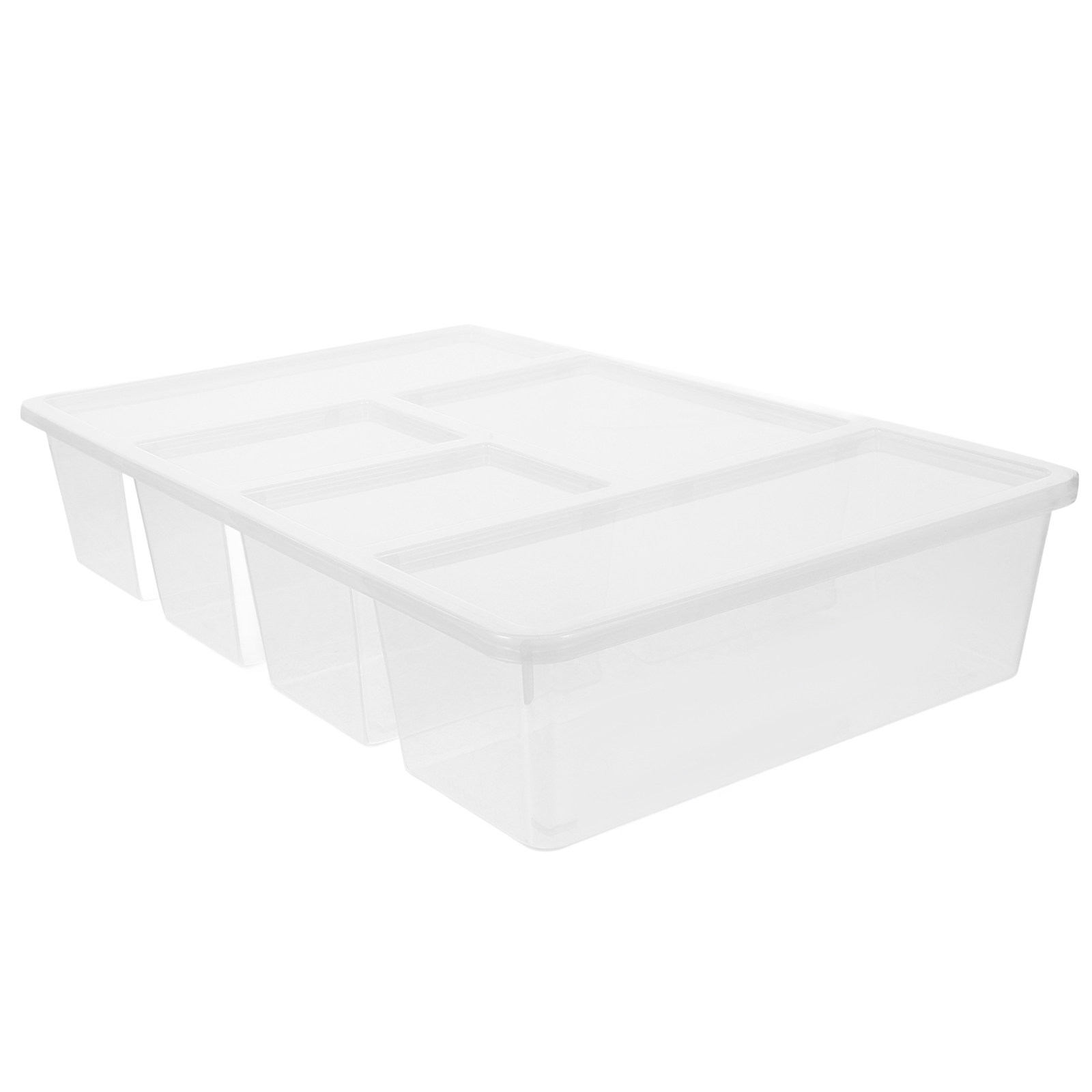 Contenedor de Almacenamiento d - Food Storage Boxes With Lids reseña y precio