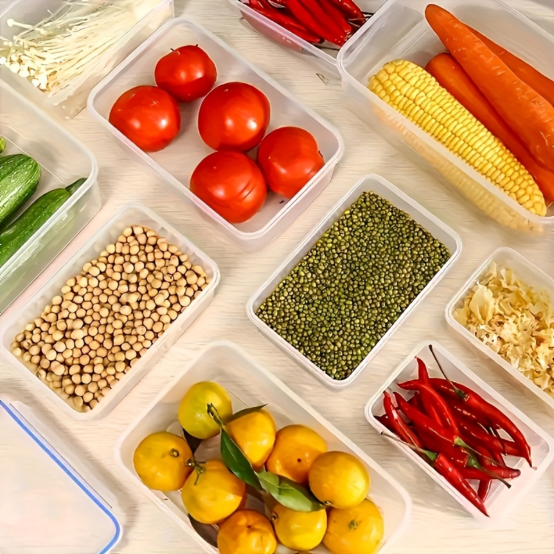 Juego de 8 Piezas que Incluye  - Food Storage Boxes With Lids reseña y precio