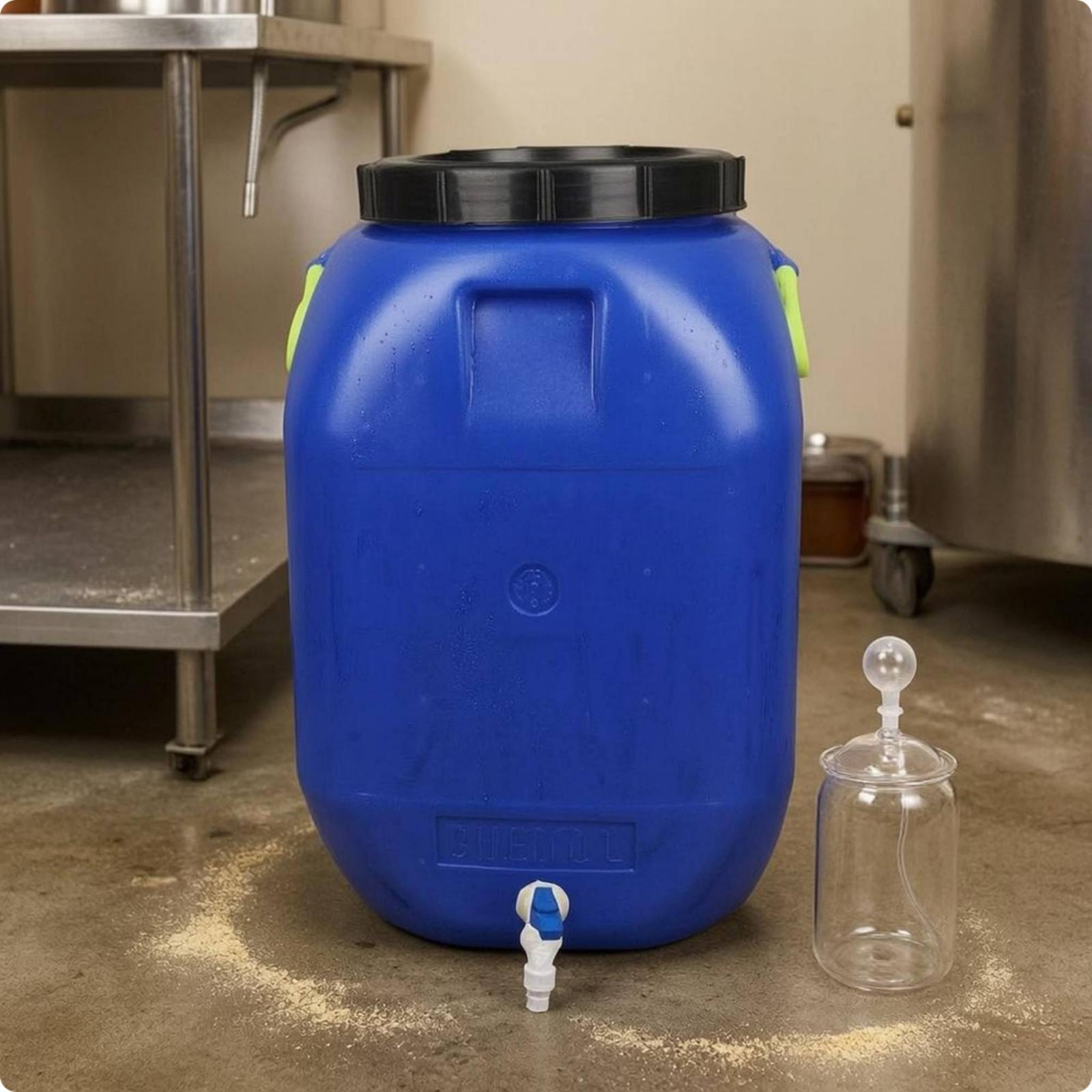 Barril de Almacenamiento de Pl - Food Storage And Container reseña y precio