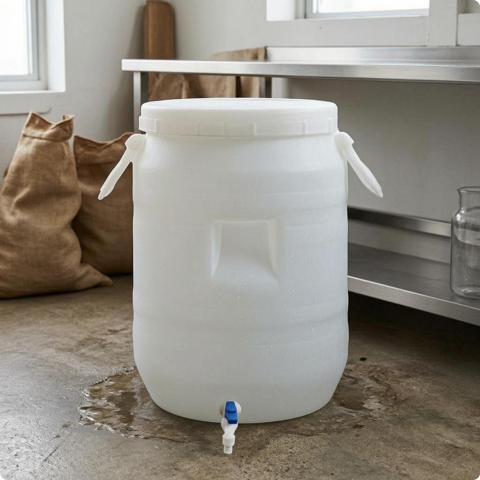 Barril de Almacenamiento de Pl - Food Storage And Container reseña y precio