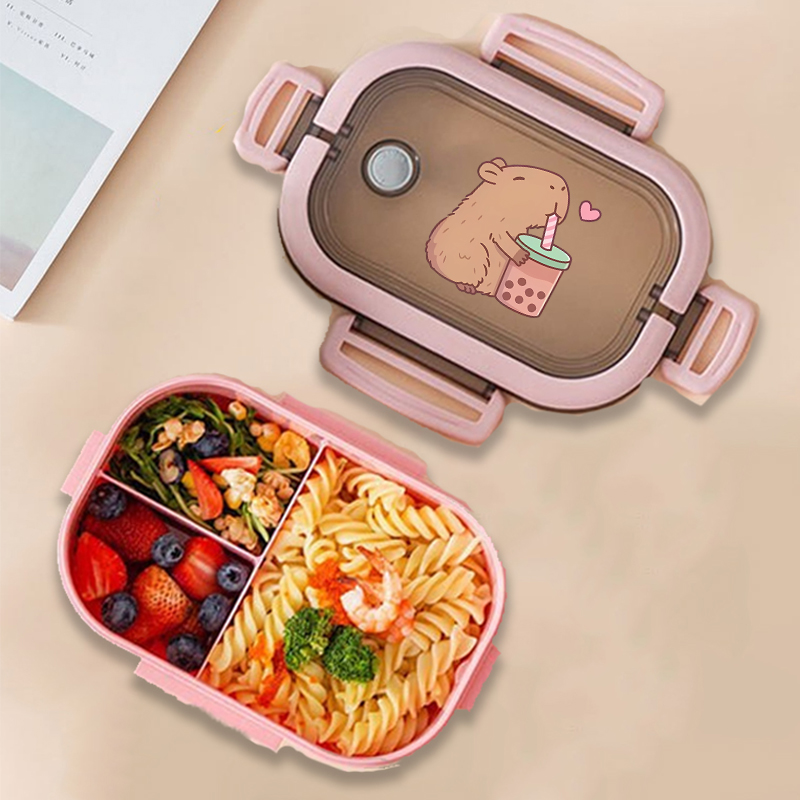 Fiambrera Bento de Capibara co - Food Storage For Room reseña y precio