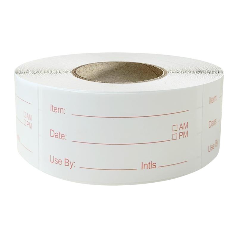 Etiquetas Adhesivas para Refri - Food Storage Labels reseña y precio