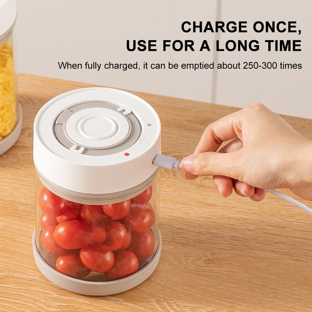 Tarro de vidrio a prueba de hu - Food Storage Vacuum Seal reseña y precio