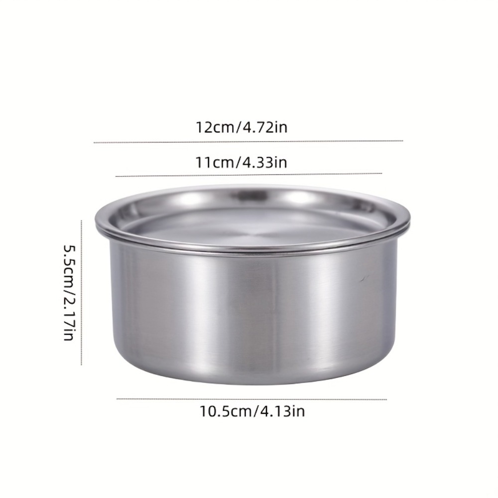 Recipientes de acero inoxidabl - Food Storage Boxes With Lids reseña y precio