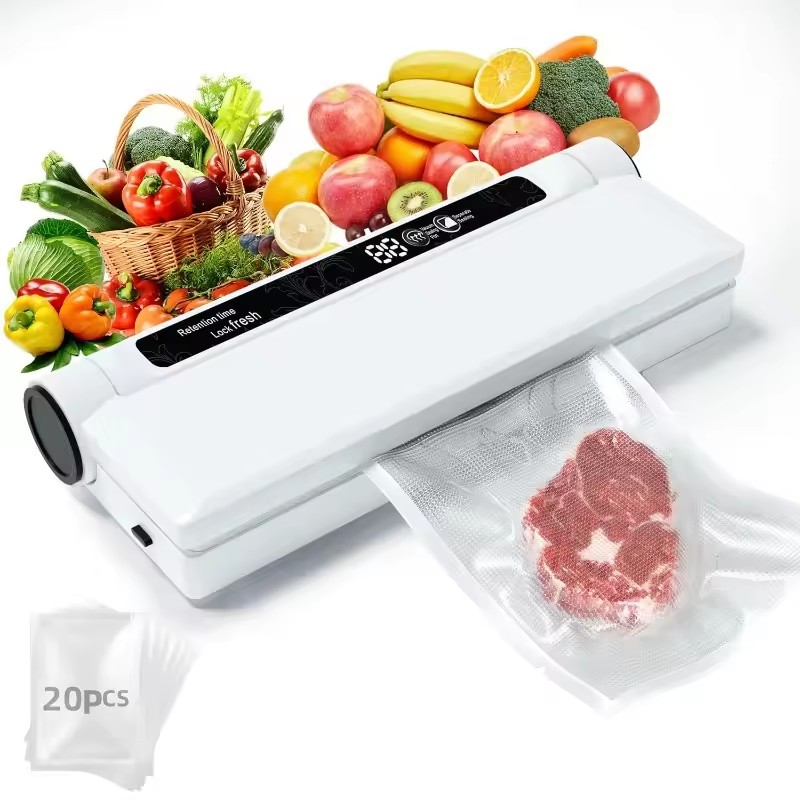 Máquina Selladora al Vacío par - Food Storage Vacuum Seal reseña y precio