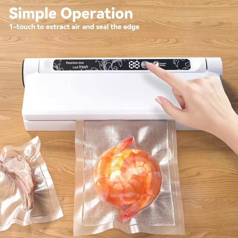 Máquina Selladora al Vacío par - Food Storage Vacuum Seal reseña y precio
