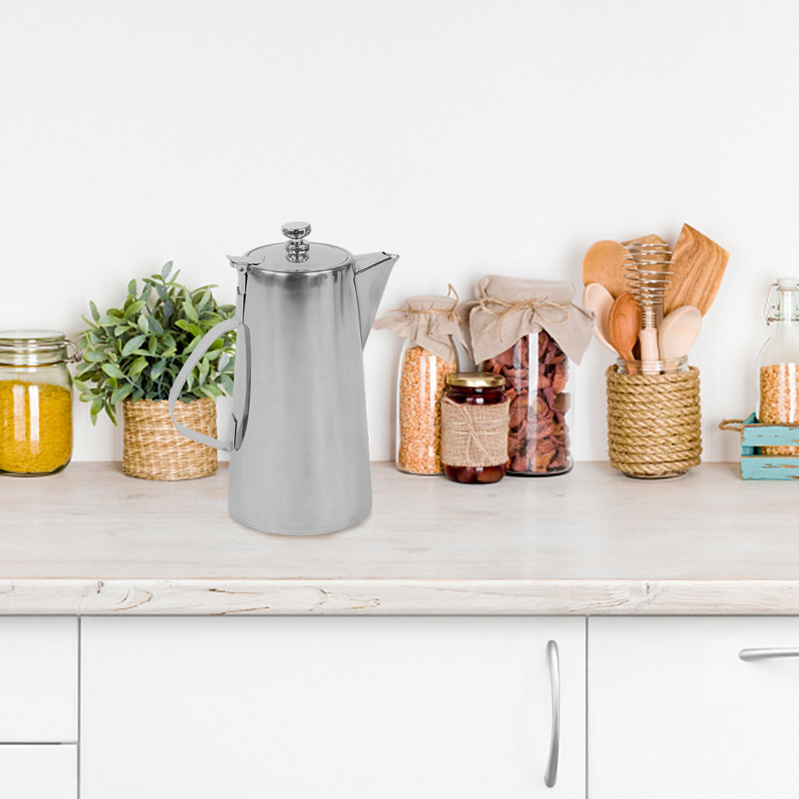 Jarra de Agua Fría de Acero In - Food Storage Glass reseña y precio