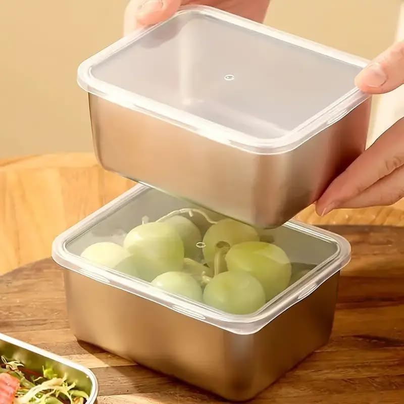 Contenedores de almacenamiento - Food Storage Time reseña y precio