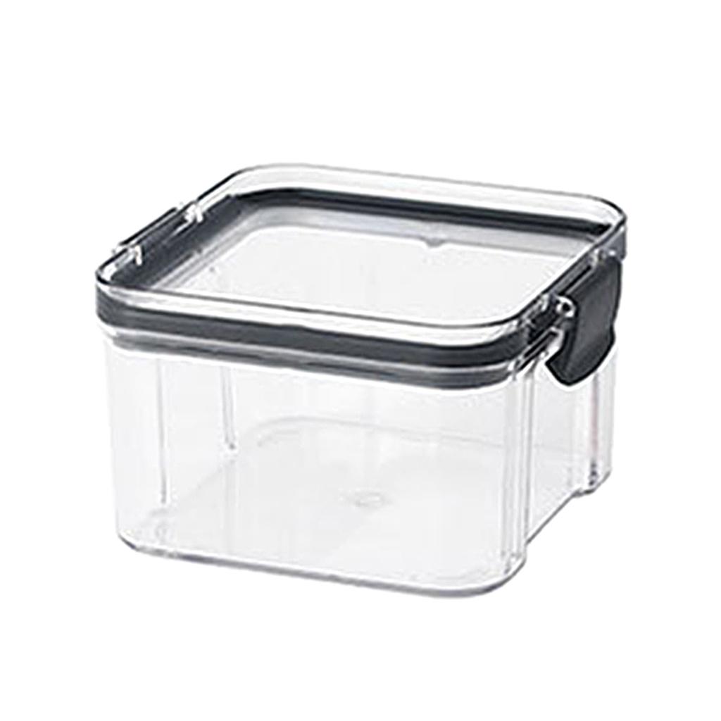 Recipientes Transparentes para - Stackable Pantry Bin reseña y precio