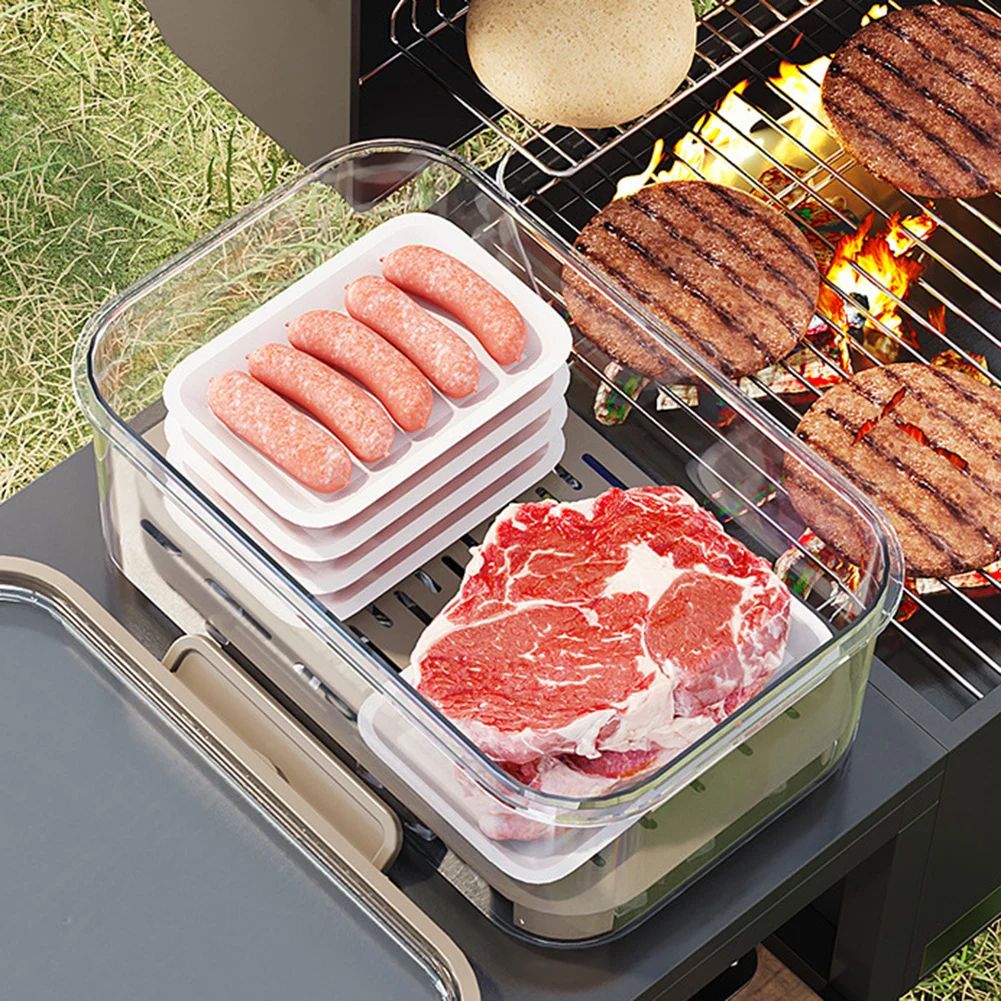 Contenedor portátil de almacen - Food Storage Time reseña y precio