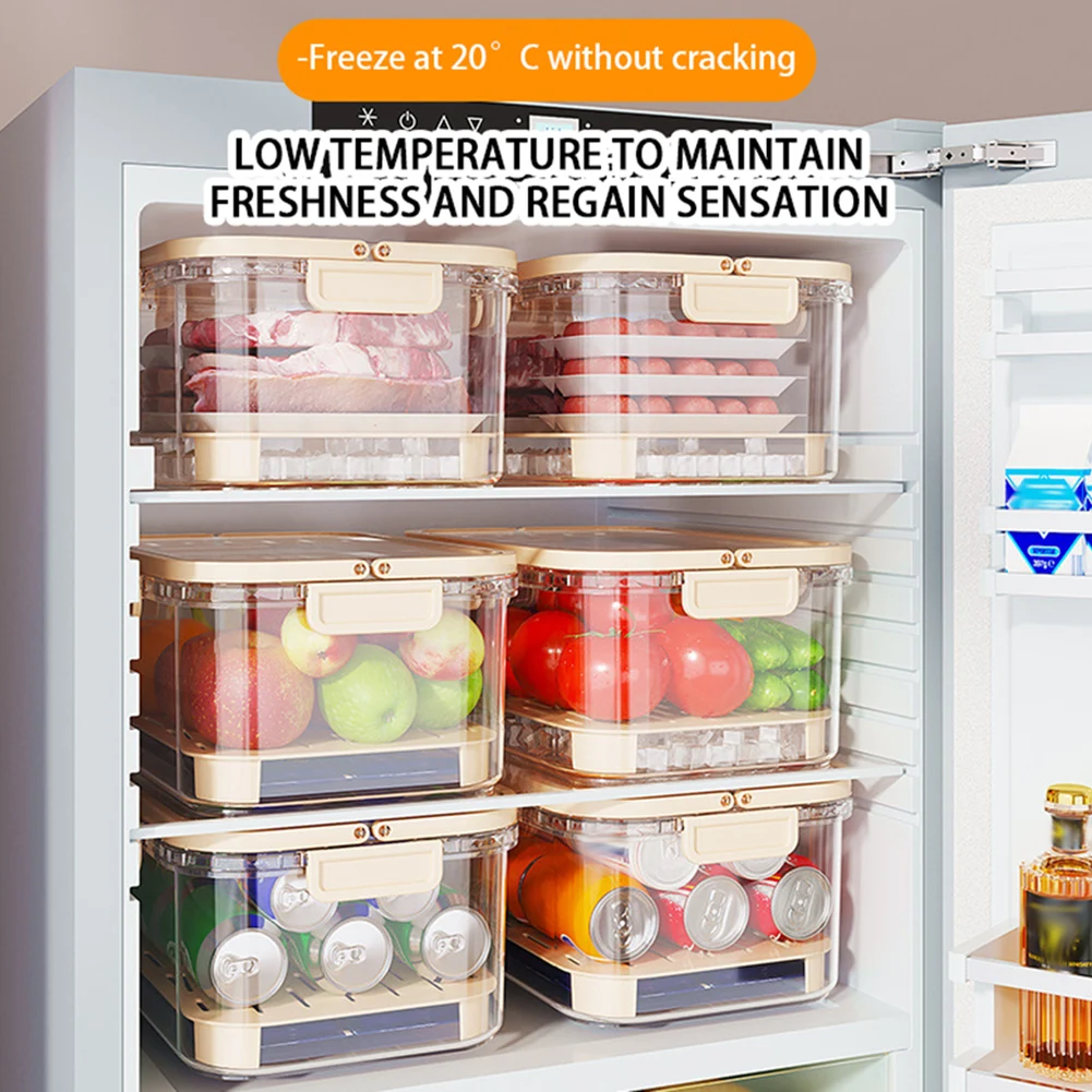 Contenedor portátil de almacen - Food Storage Time reseña y precio