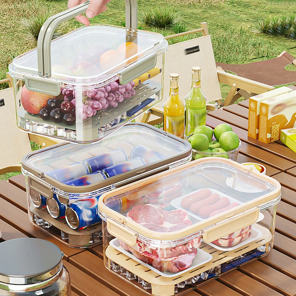 Contenedor portátil de almacen - Food Storage Time reseña y precio