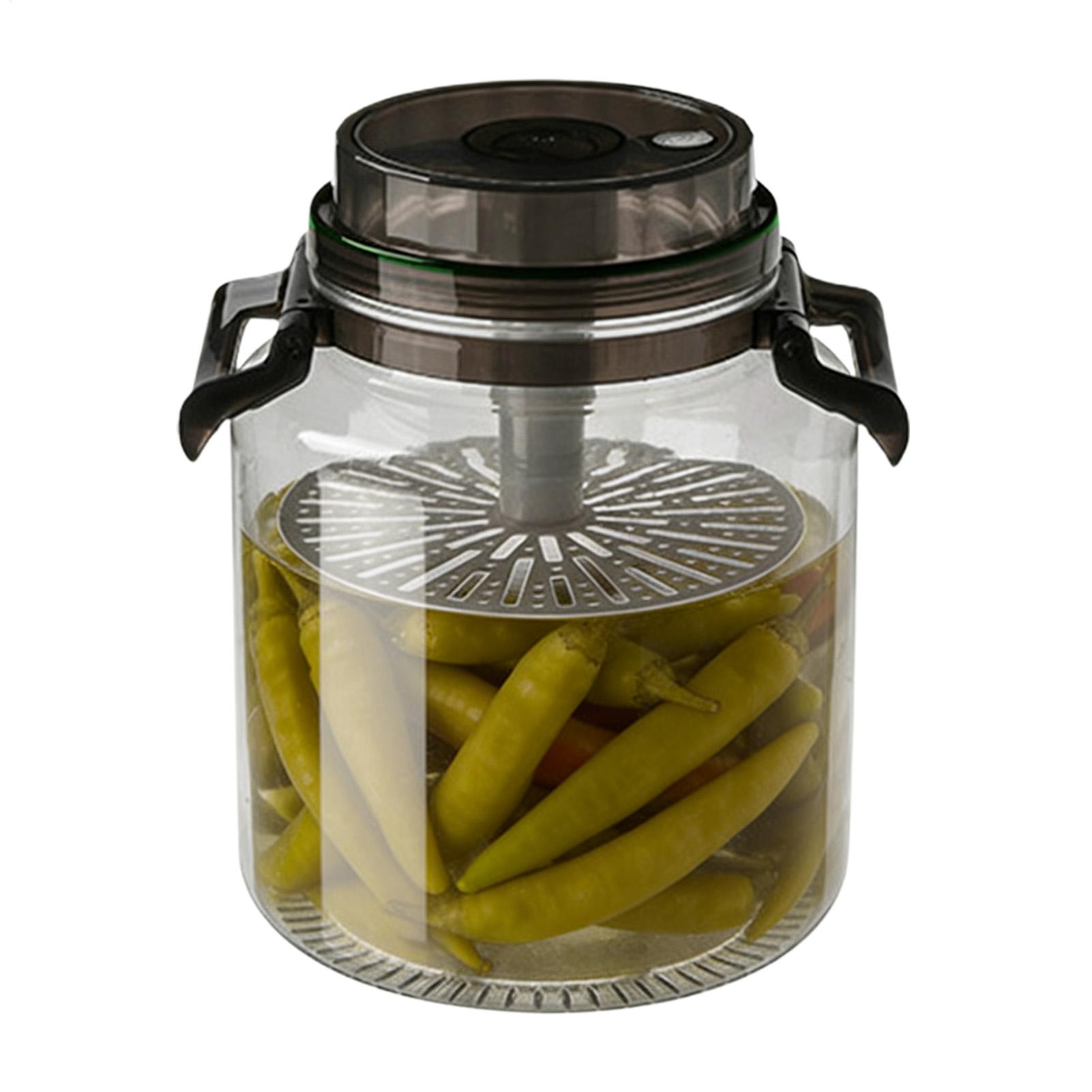 Tarros para encurtidos con tap - Food Storage Lidl reseña y precio