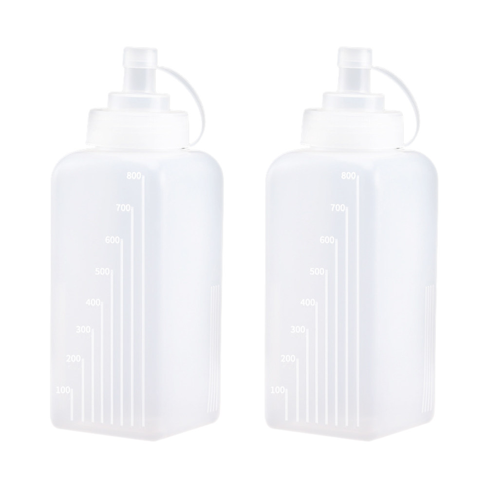 2 Botellas de Plástico con Boq - Salad Dressing Bottle reseña y precio