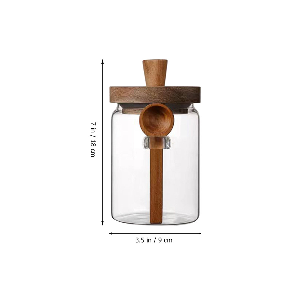 Recipiente de Vidrio Transpare - Food Storage Glass reseña y precio