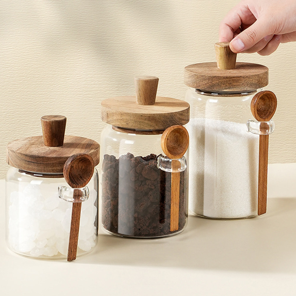 Recipiente de Vidrio Transpare - Food Storage Glass reseña y precio