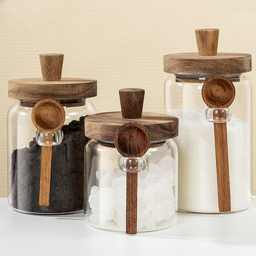 Recipiente de Vidrio Transpare - Food Storage Glass reseña y precio