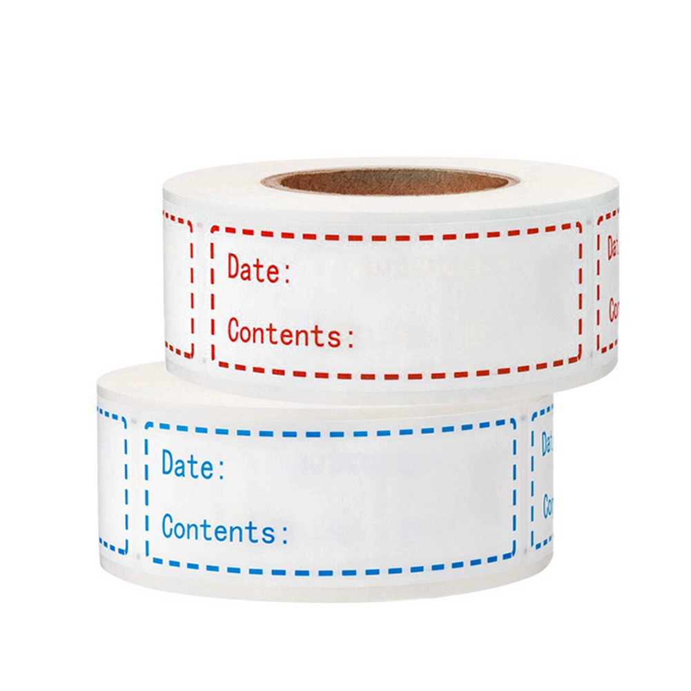 250 Etiquetas de Alimentos Dis - Food Storage Labels reseña y precio