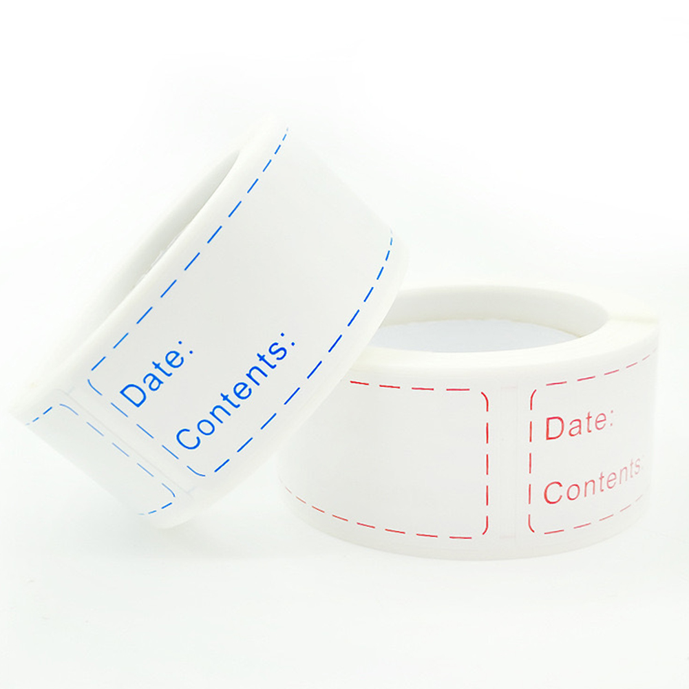 250 Etiquetas de Alimentos Dis - Food Storage Labels reseña y precio