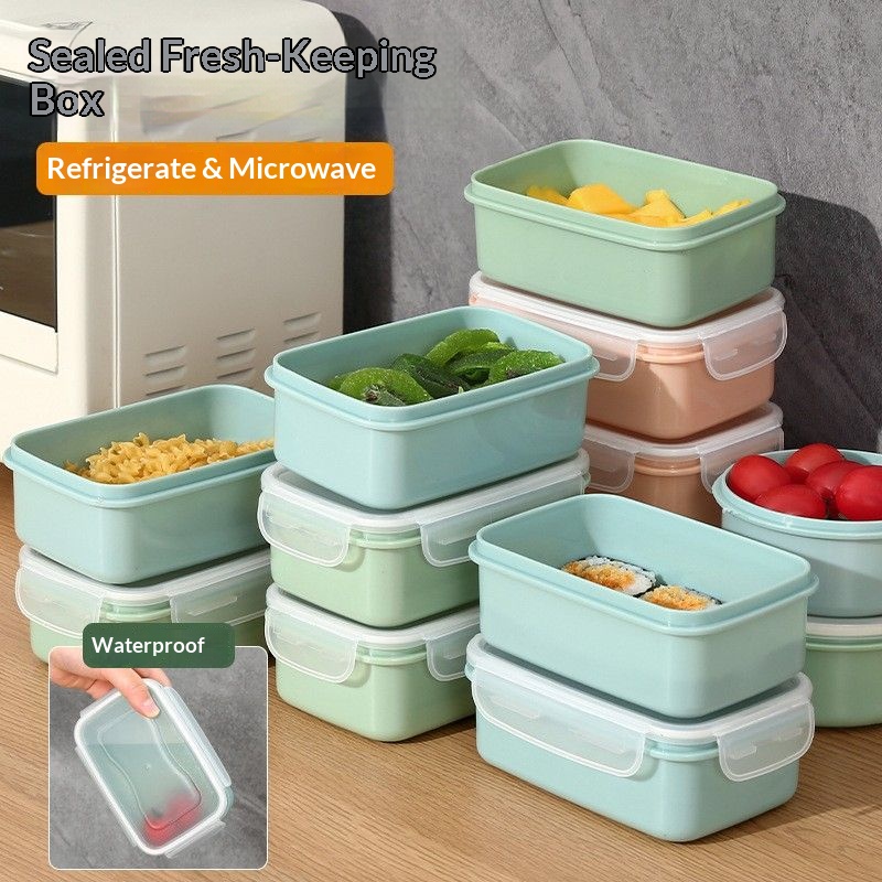 Recipientes Herméticos para Al - Food Storage Time reseña y precio