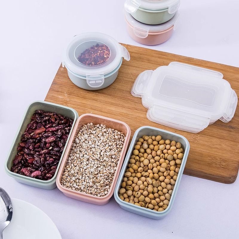 Recipientes Herméticos para Al - Food Storage Time reseña y precio