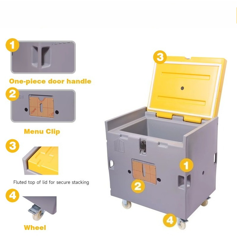 Contenedor Aislado para Almace - Food Storage And Container reseña y precio