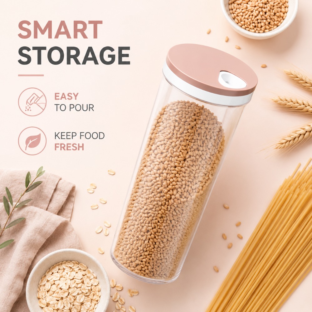 Caja de Almacenamiento de Fide - Food Storage Kitchen Cabinet reseña y precio