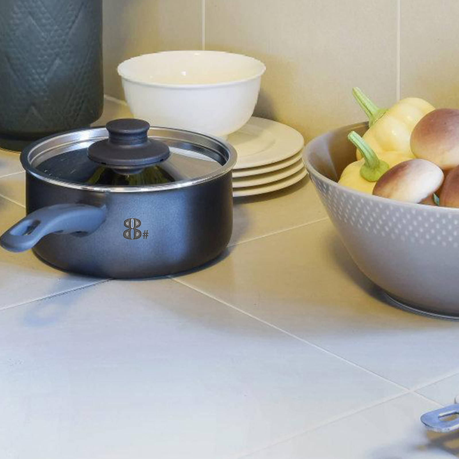 6 Hojas de Etiquetas Transpare - Food Storage Labels reseña y precio