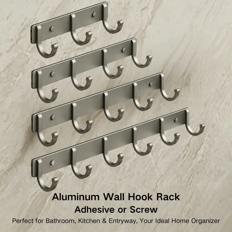 Gancho de pared de aluminio –  - Food Storage For Room reseña y precio
