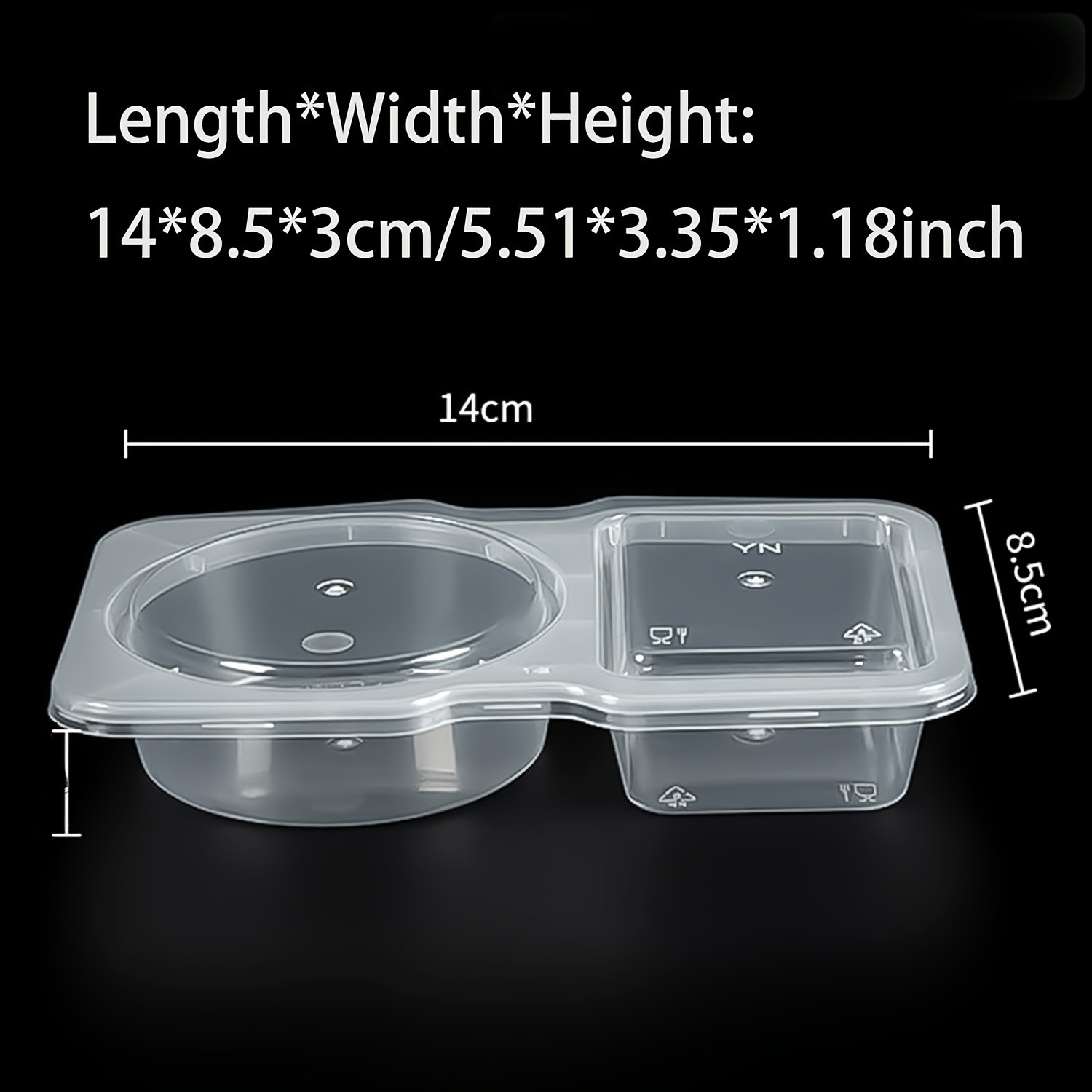 10 recipientes para almacenami - Food Storage Boxes With Lids reseña y precio