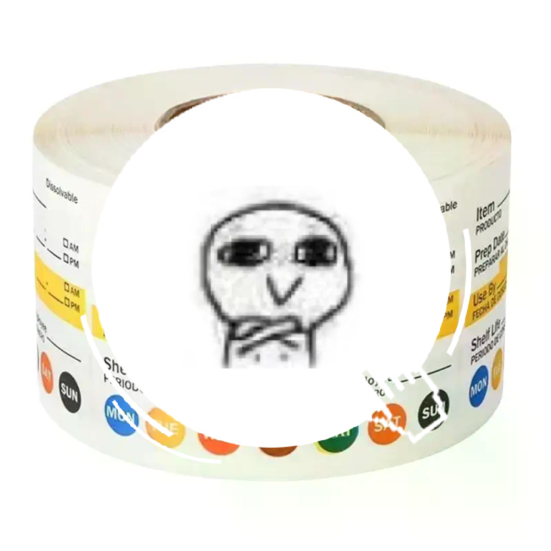 Etiquetas de Fecha para Alimen - Food Storage Labels reseña y precio