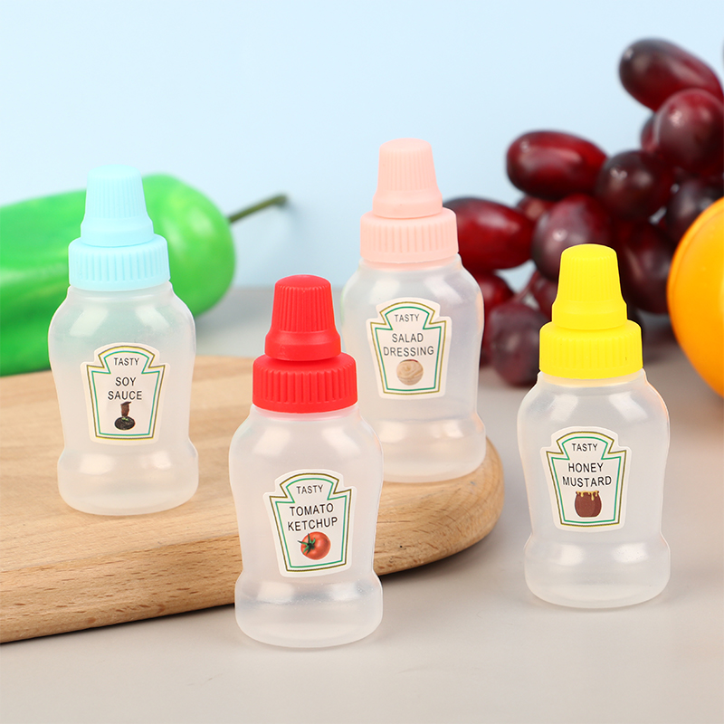 Juego de 4 Mini Botellas para  - Salad Dressing Bottle reseña y precio