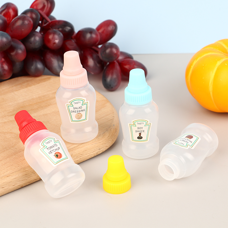 Juego de 4 Mini Botellas para  - Salad Dressing Bottle reseña y precio