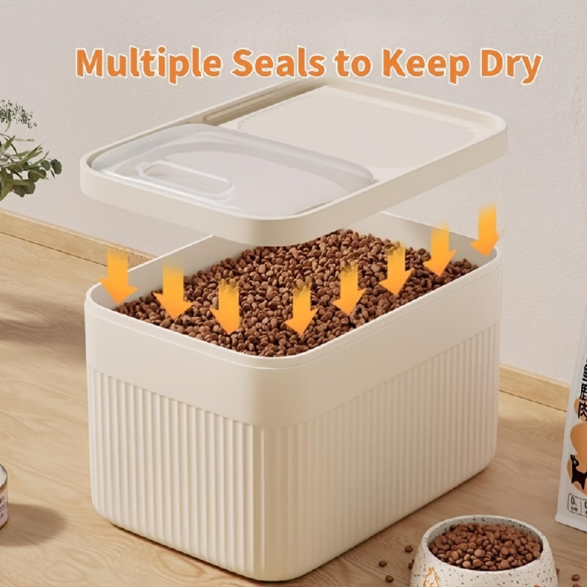 Contenedor hermético para alma - Food Storage Containers Xl reseña y precio