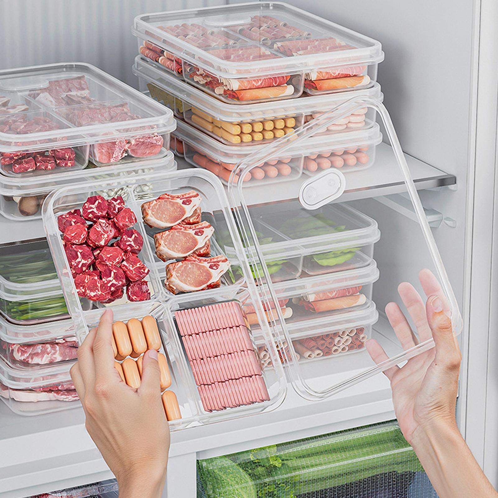 Caja de almacenamiento para re - Food Storage Time reseña y precio