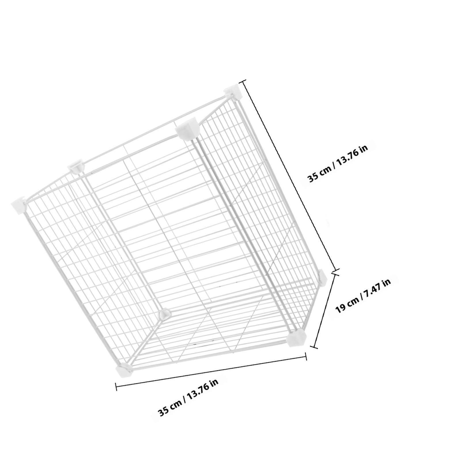 Cestas de Alambre para Congela - Stackable Pantry Bin reseña y precio