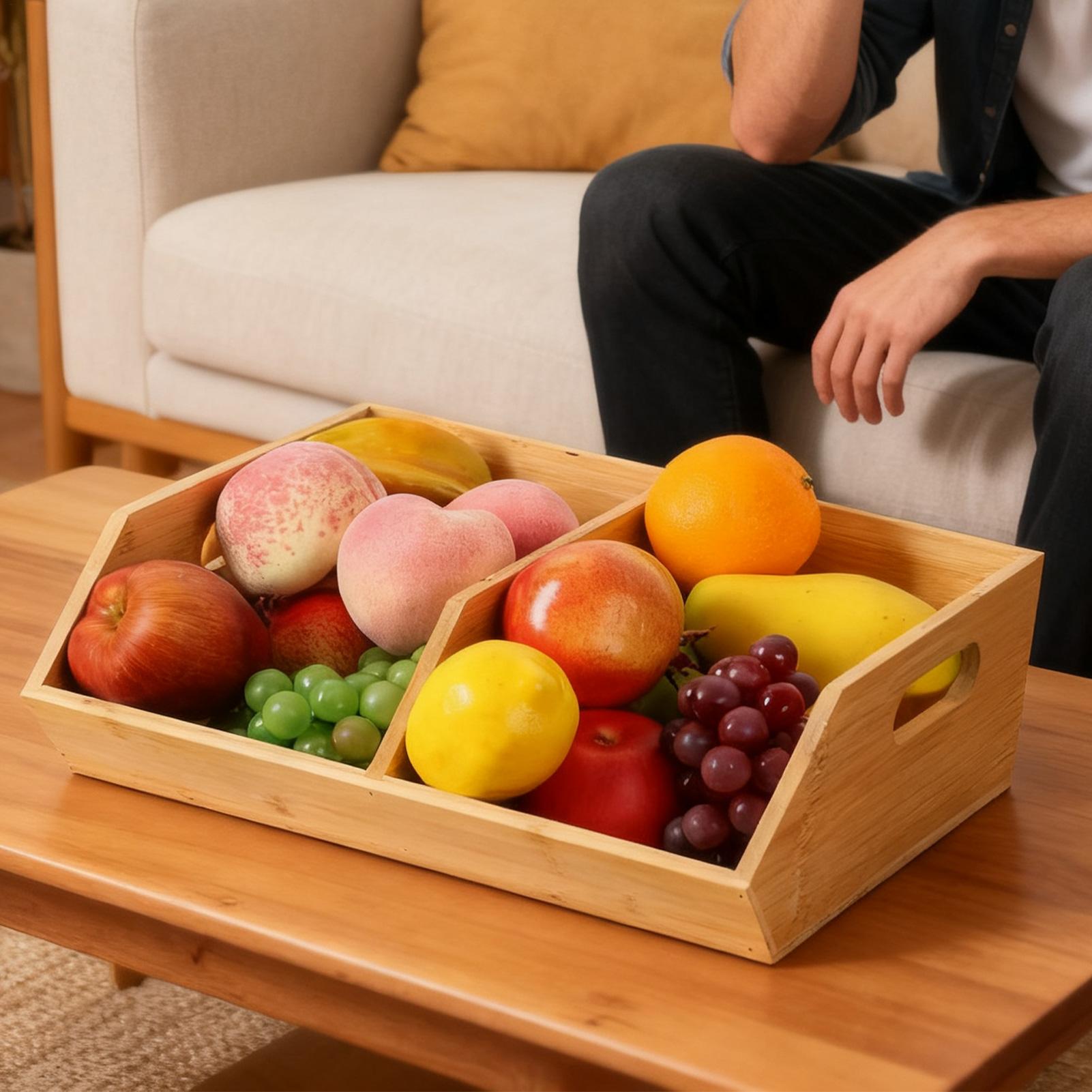 Organizador de despensa, organ - Stackable Pantry Bin reseña y precio