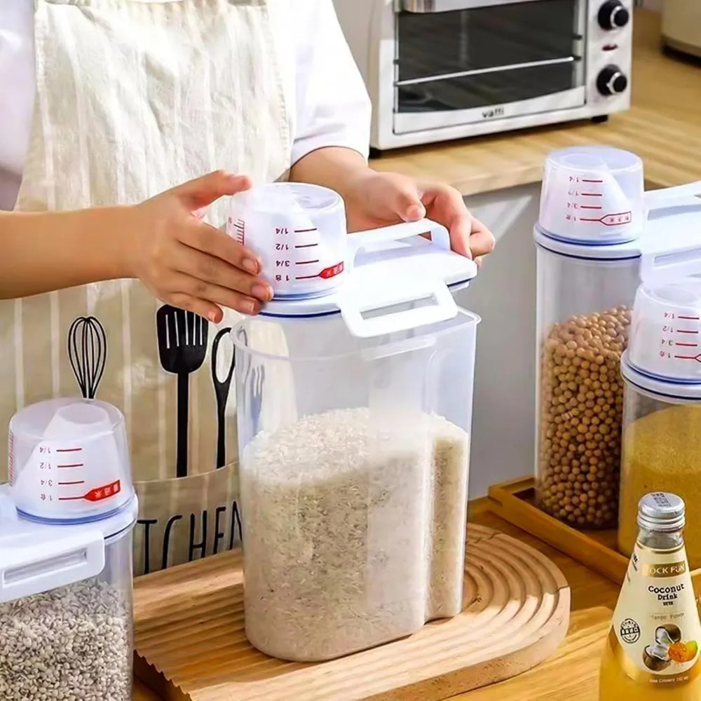 Contenedor de almacenamiento d - Food Storage Time reseña y precio