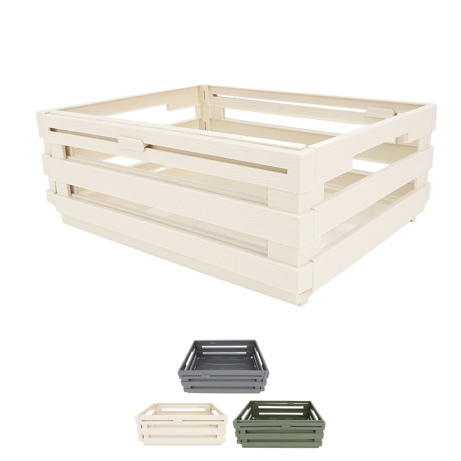 Caja de almacenamiento retráct - Stackable Pantry Bin reseña y precio