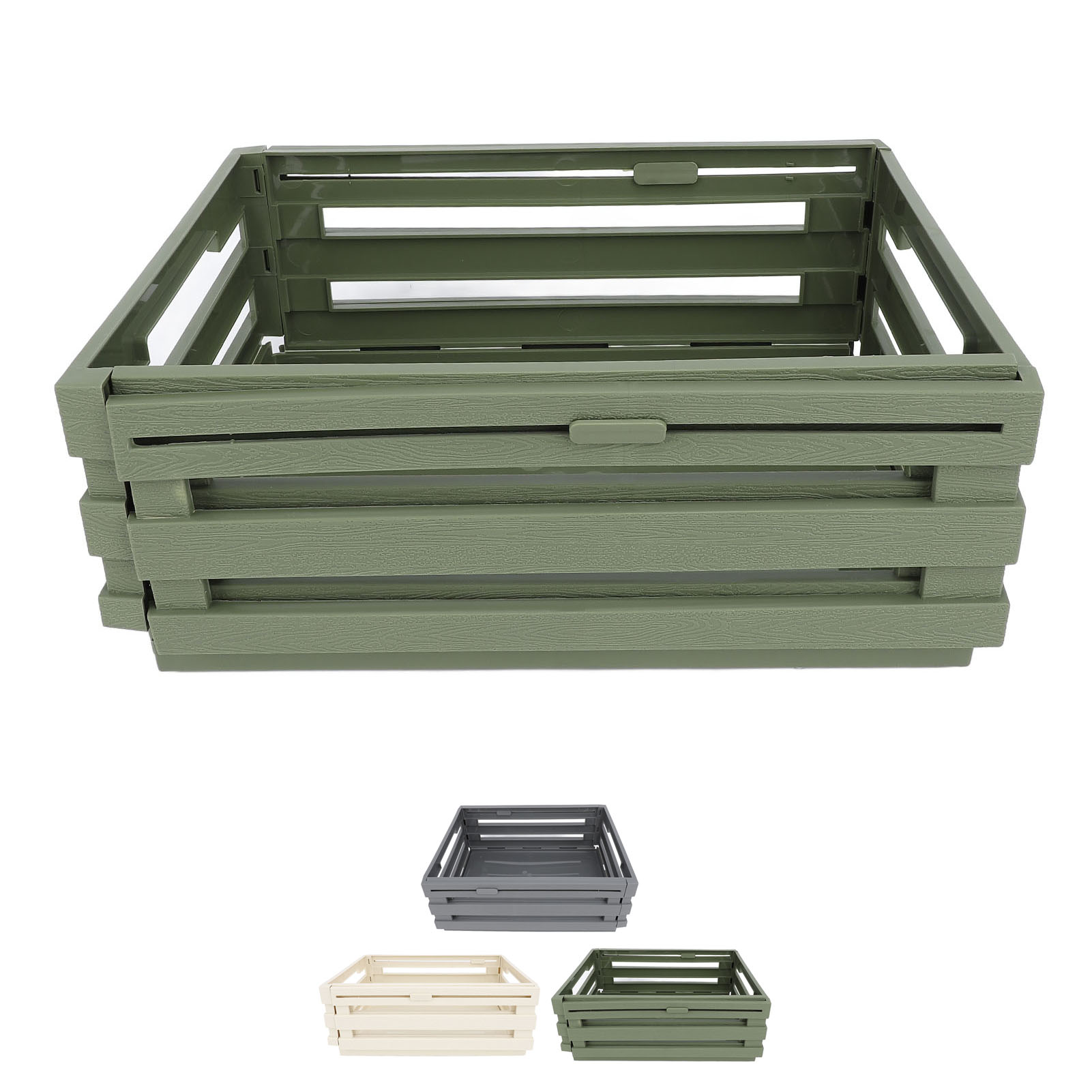 Caja de almacenamiento retráct - Stackable Pantry Bin reseña y precio