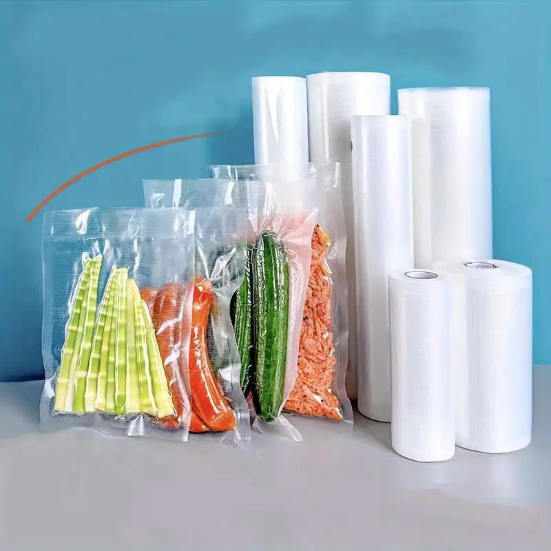 500 cm/rollo de bolsas de vací - Food Storage Zip Bags reseña y precio